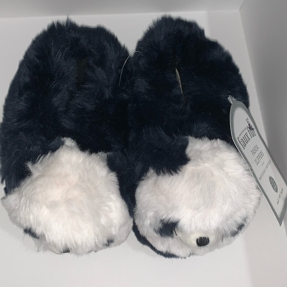 Pottery Barn Kids Panda Slippers - Picture 2 of 6
